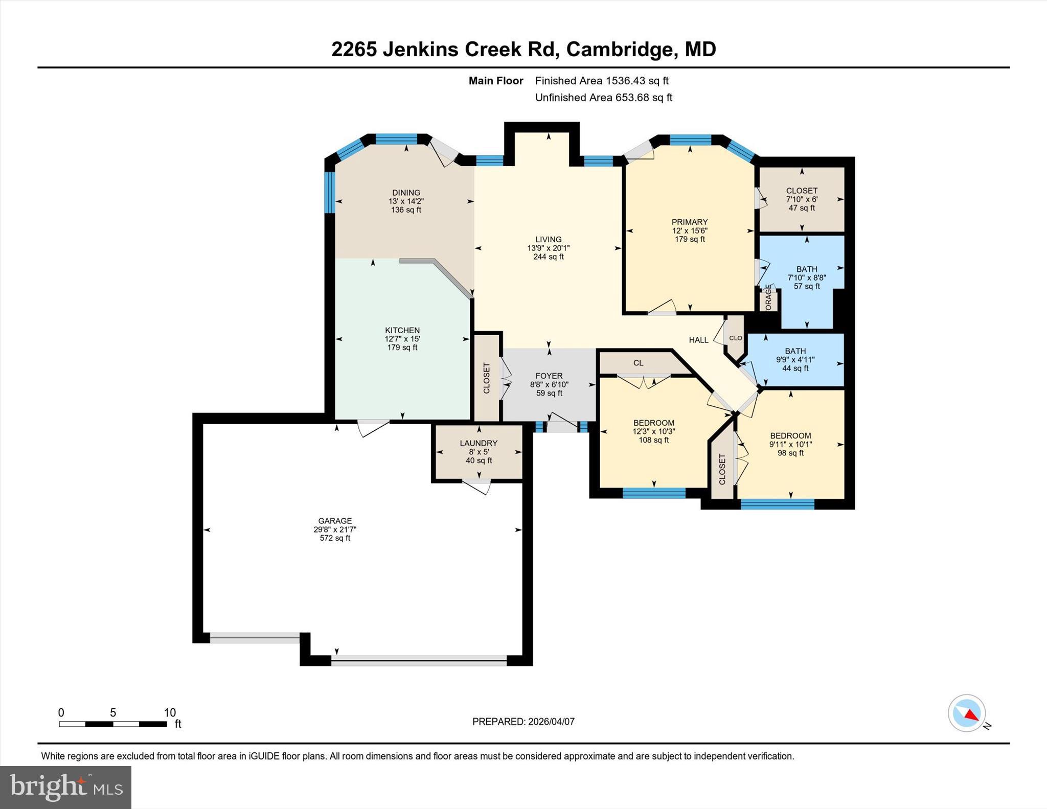 2265 Jenkins Creek Road Cambridge, MD 21613 - Photo 64 of 64