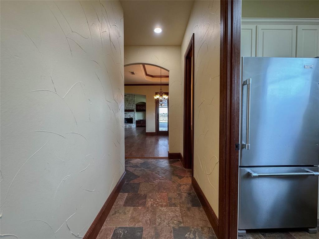 1559 East Blackjack Road East Pilot Point, TX 76258 - Photo 5 of 40 a view of gallery with wooden floor