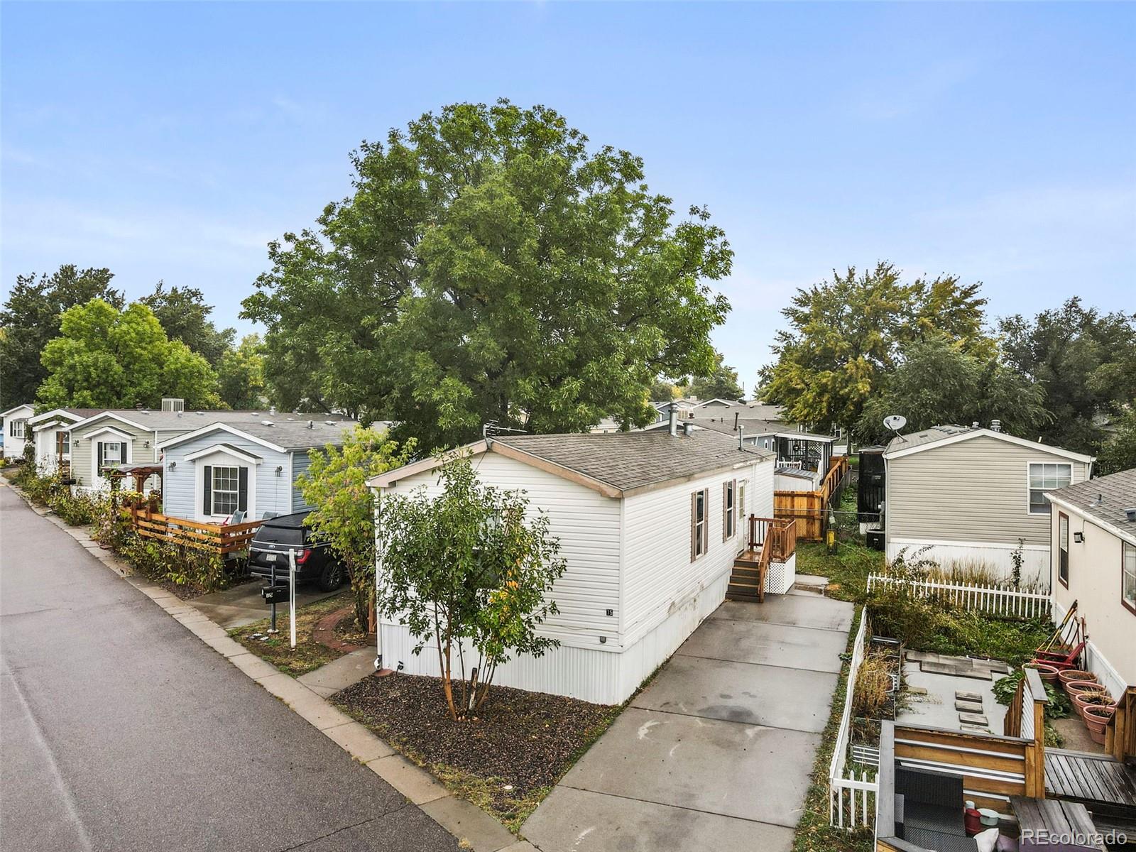 75 West 4th Avenue Golden, CO 80401 - Photo 14 of 15 a view of a house with a patio