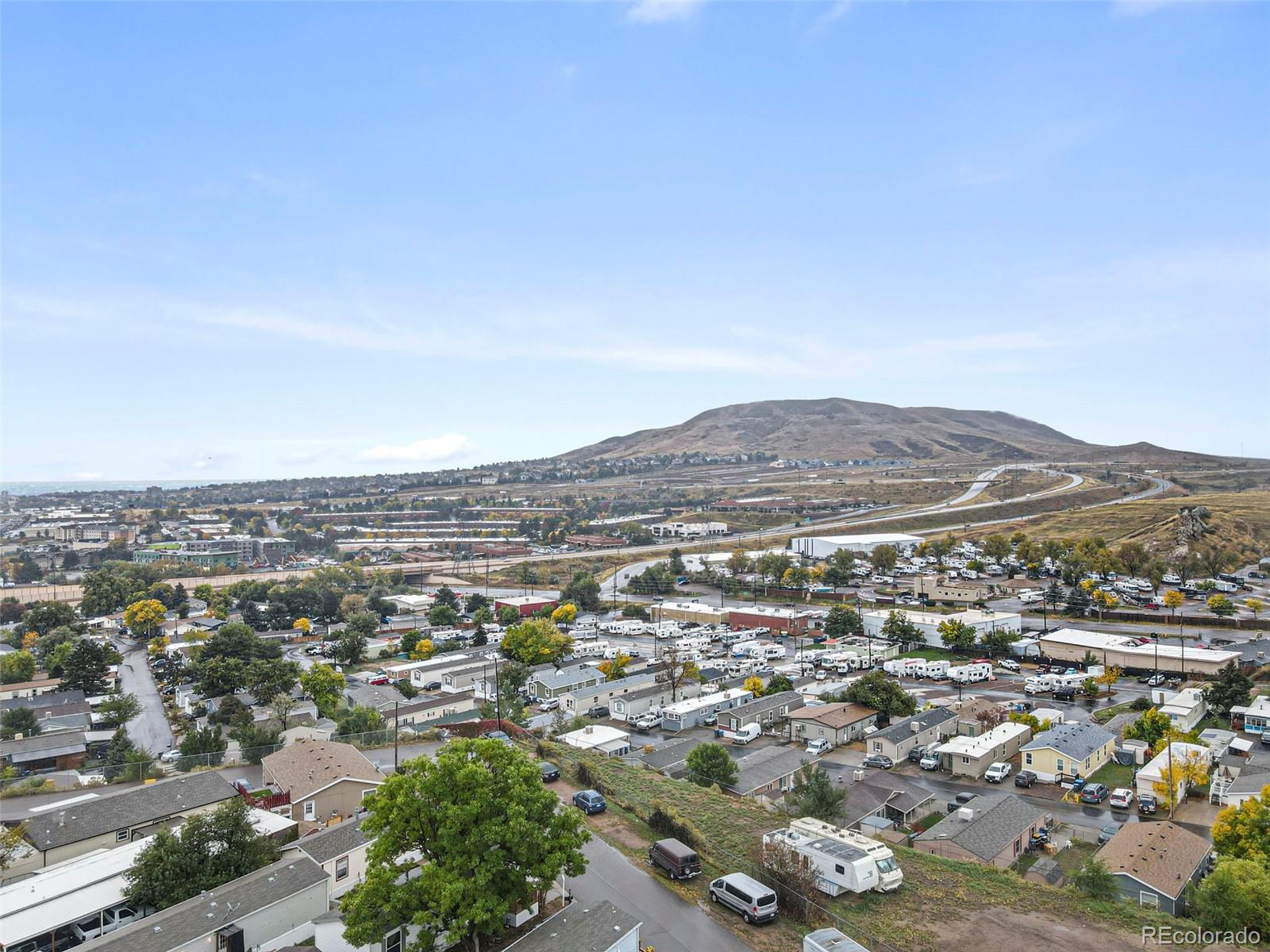 75 West 4th Avenue Golden, CO 80401 - Photo 15 of 15 an aerial view of residential house and green space