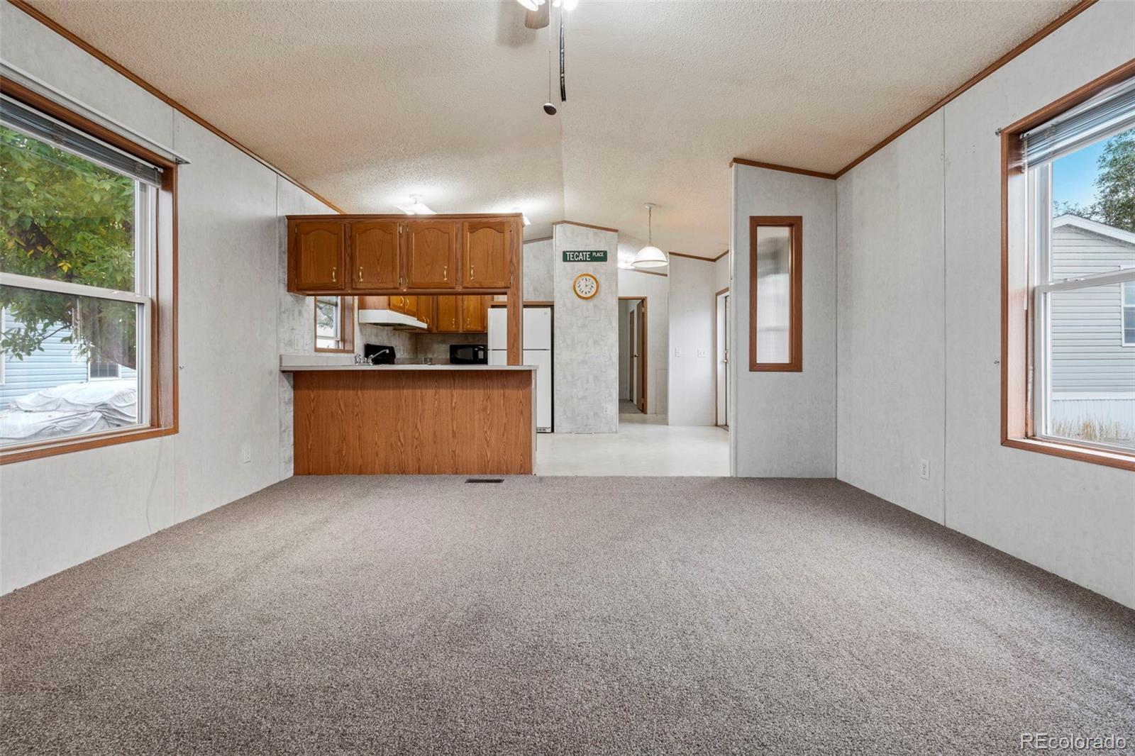75 West 4th Avenue Golden, CO 80401 - Photo 4 of 15 an empty room with windows cabinet and fireplace