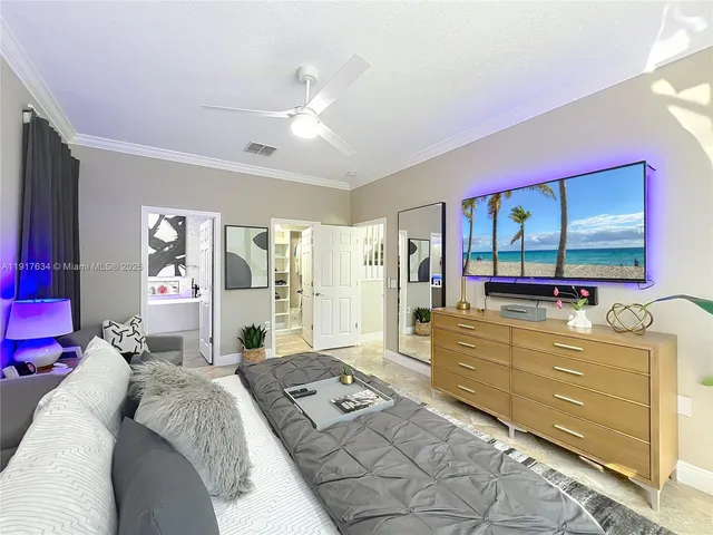 a view of an entryway with staircase