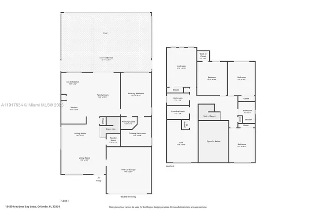 $4,200 | 13430 Meadow Bay Loop, Orlando, FL 32824
