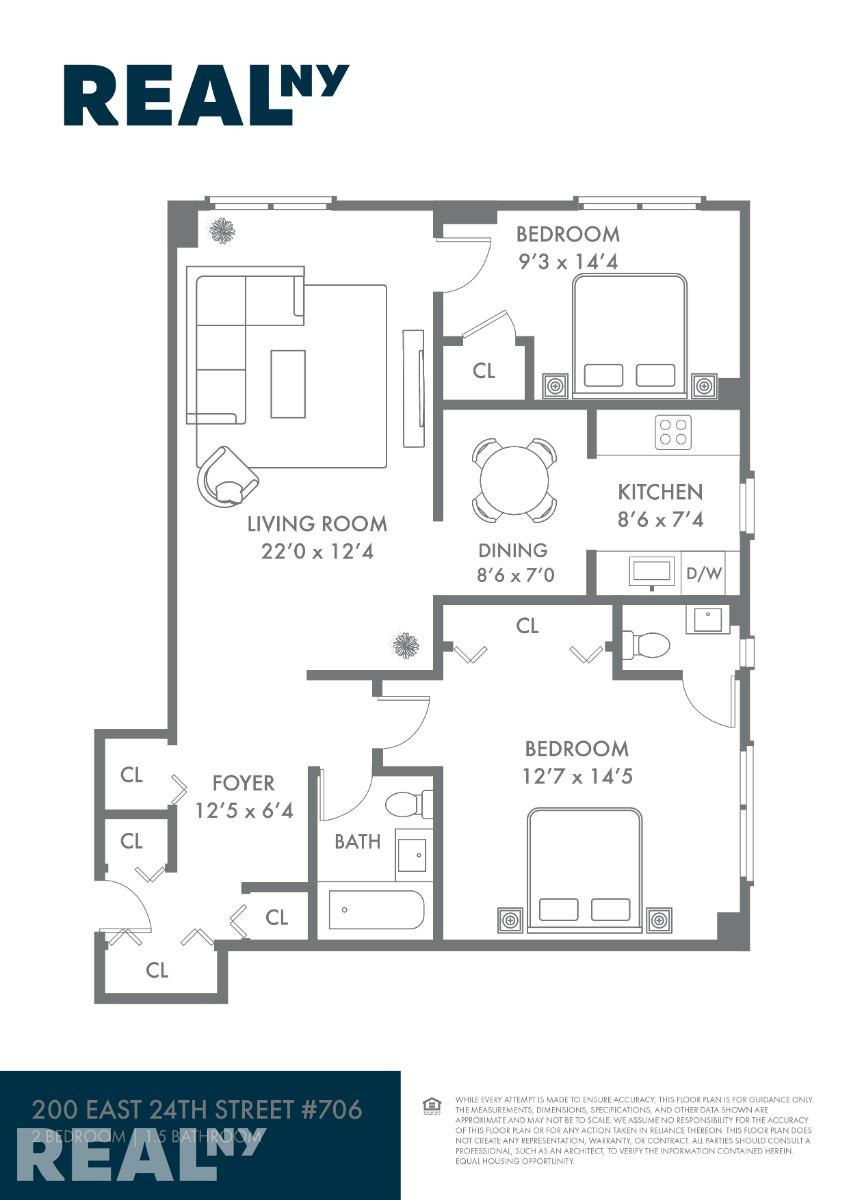 200 East 24th Street, Unit 706 Manhattan, NY 10010 - Photo 17 of 17