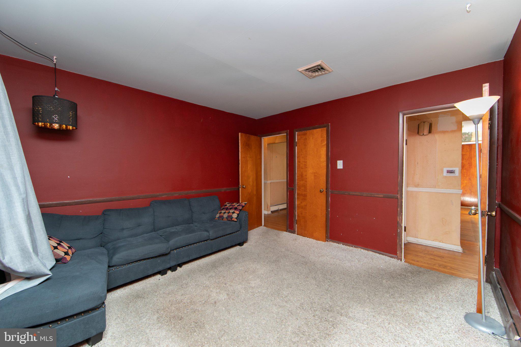 500 Mt Laurel Road Mount Laurel, NJ 08054 - Photo 10 of 37 Cozy space with rich red walls.
