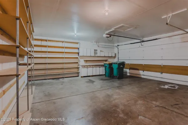 a view of storage and utility room