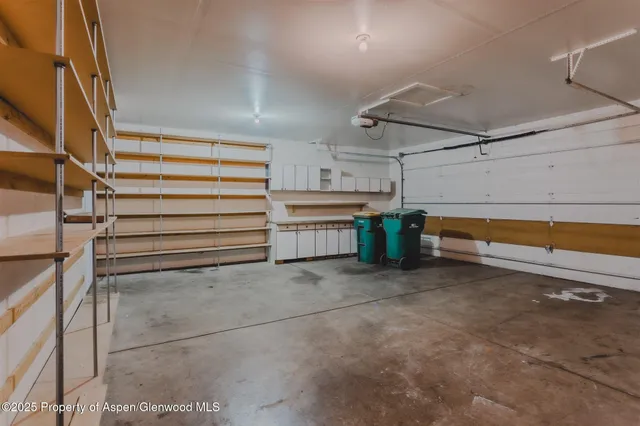 a view of storage and utility room