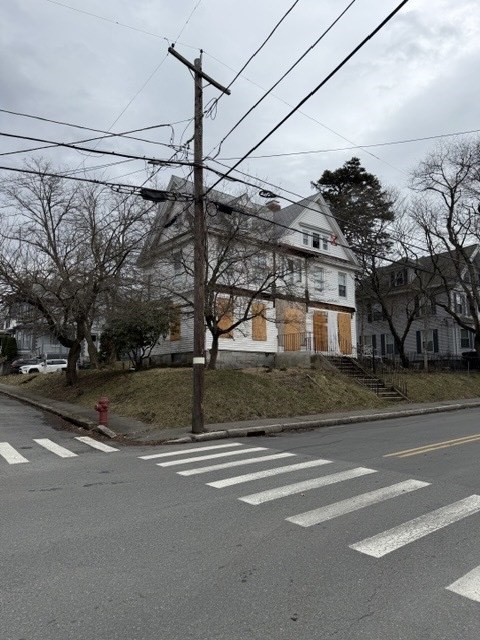337 Beacon Street Lowell, MA 01850 - Photo 2 of 3 a view of a house with a street