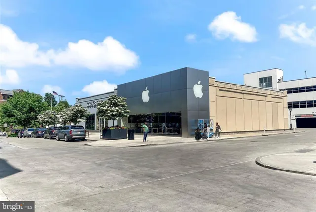 a sign on the side of a building