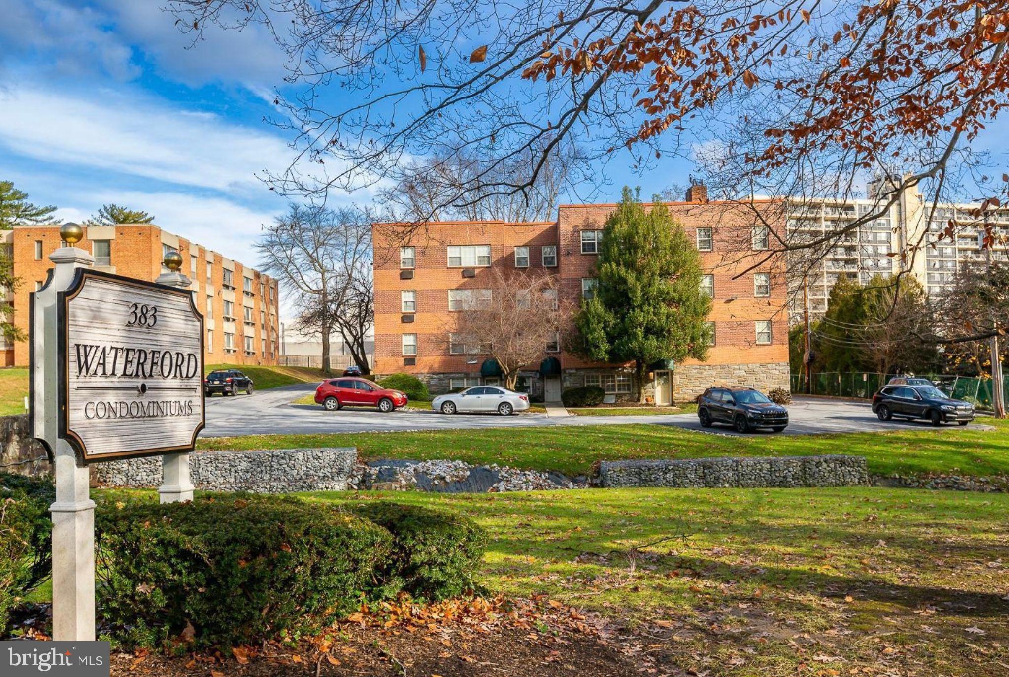 383 Lakeside Road, Unit 104 Ardmore, PA 19003 - Photo 5 of 18 a view of a park with large trees