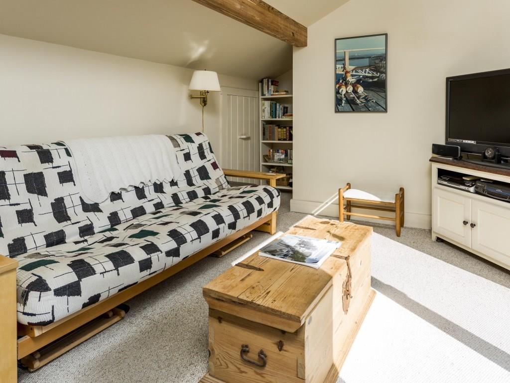 127 Appalachee Road Boothbay Harbor, ME 04538 - Photo 16 of 35 The loft with deck and closet.