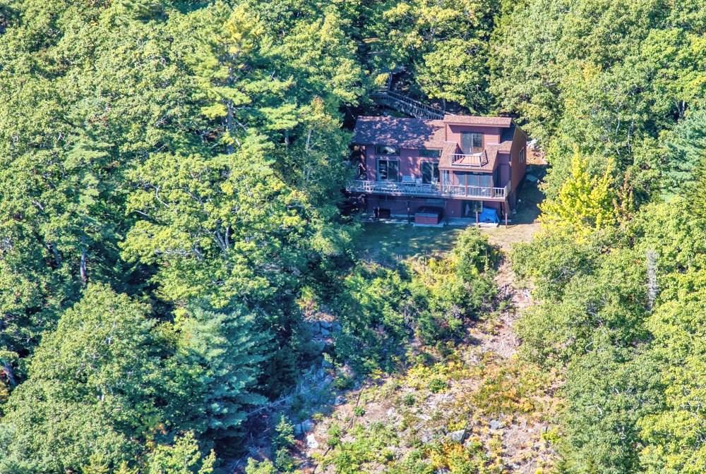 127 Appalachee Road Boothbay Harbor, ME 04538 - Photo 30 of 35 127 Appalachee Road from the air