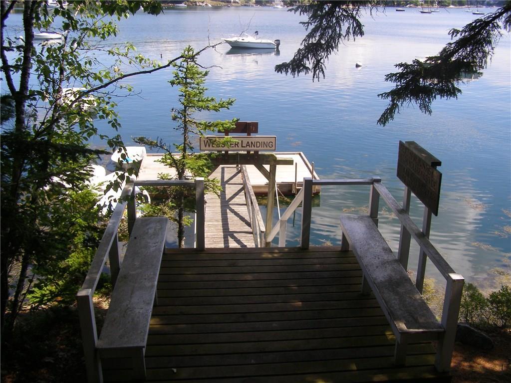 127 Appalachee Road Boothbay Harbor, ME 04538 - Photo 32 of 35 Appalachee common dock