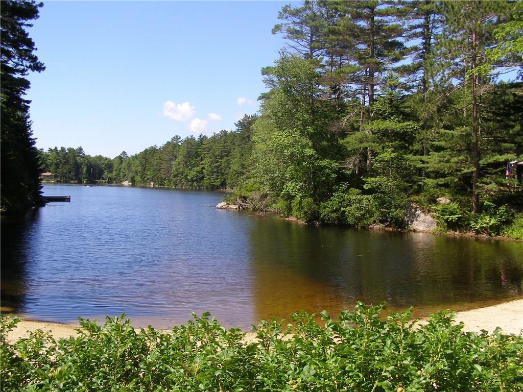 127 Appalachee Road Boothbay Harbor, ME 04538 - Photo 34 of 35 Appalachee sandy beach on Pond