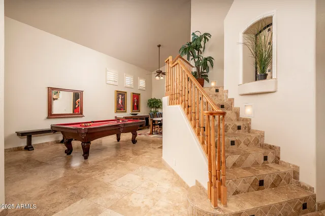 a view of entryway livingroom and hall