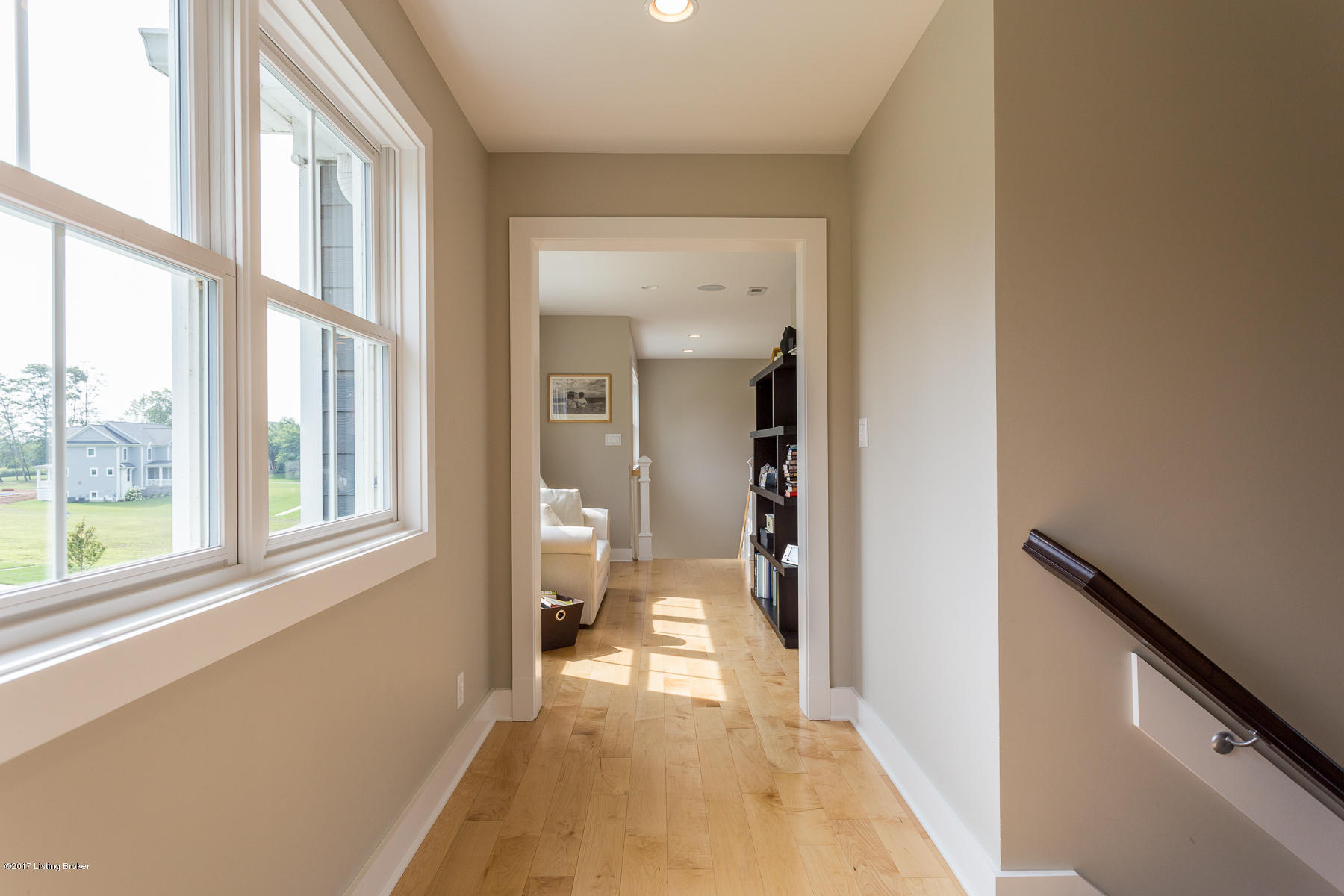 1004 Poplar Ridge Road Goshen, KY 40026 - Photo 35 of 51 2nd floor hallway