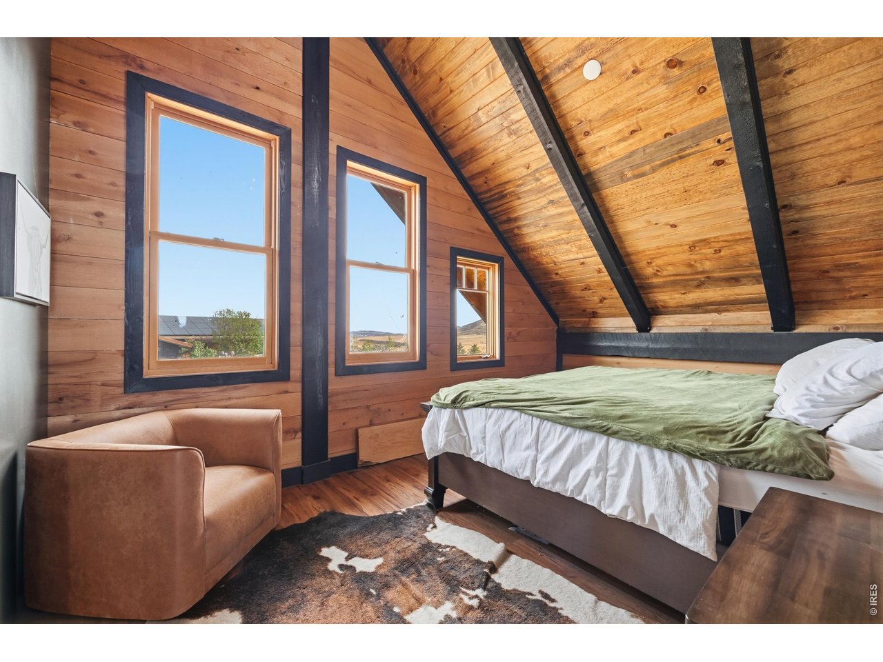 69 Juniper Ridge Road Laporte, CO 80535 - Photo 32 of 49 Barn bedroom