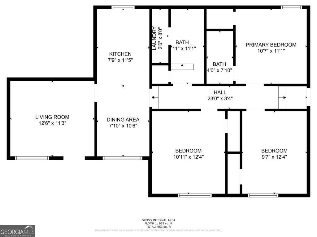 621 B Golden Street Rockmart, GA 30153 - Photo 13 of 13