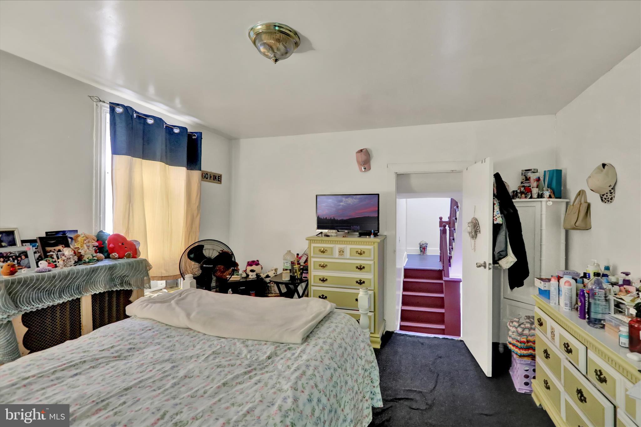 407 South 7th Street Reading, PA 19602 - Photo 26 of 36 a bed room with a bed and a bed