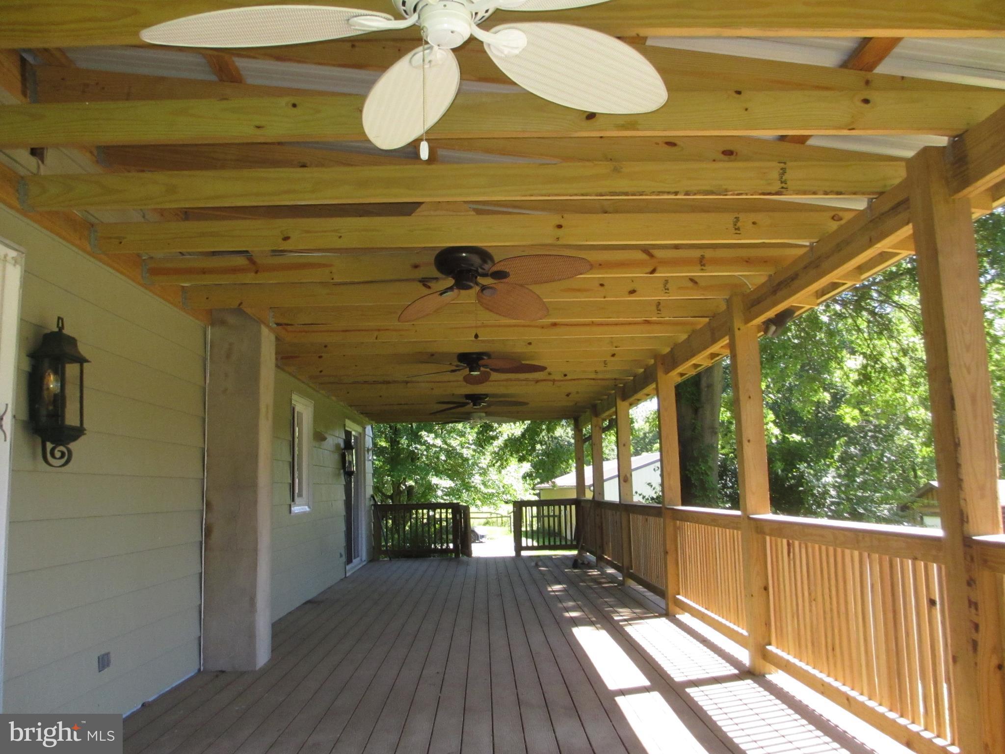 111 New Road Rising Sun, MD 21911 - Photo 25 of 30 Exterior (Rear) Porch