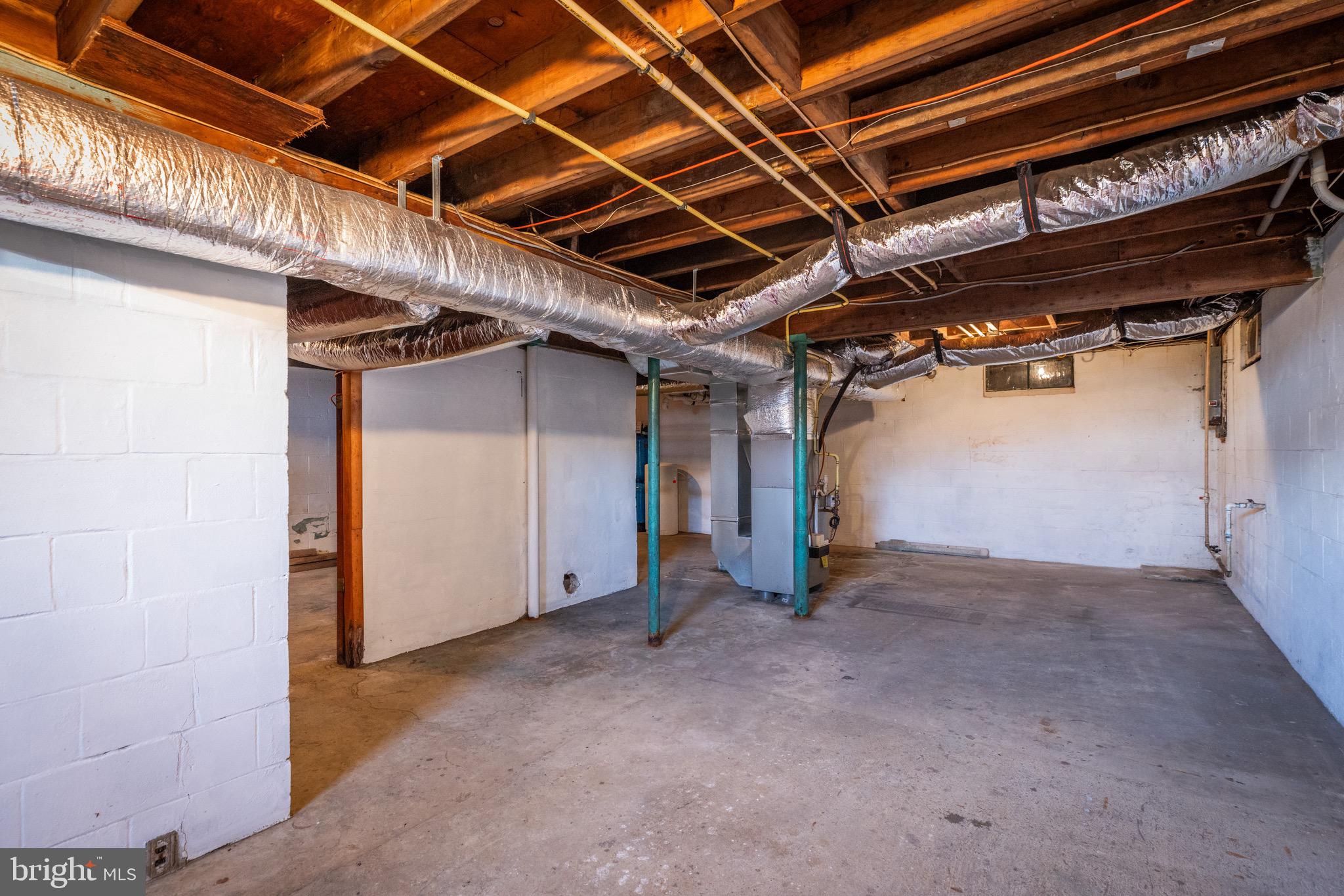 22 Howell Street Dover, DE 19901 - Photo 28 of 39 large, unfinished basement