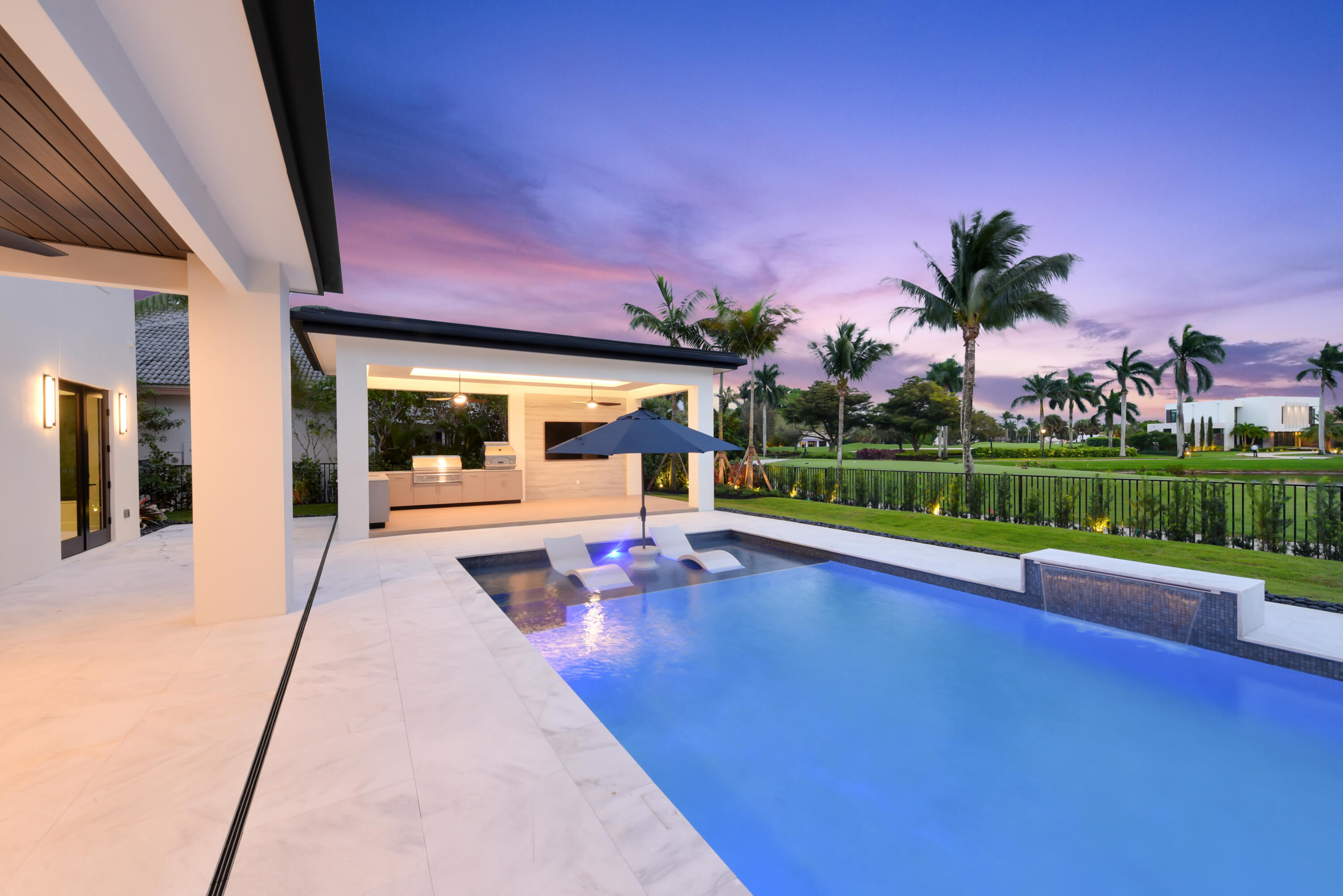 17577 Scarsdale Way Boca Raton, FL 33496 - Photo 12 of 145 pool/outdoor kitchen