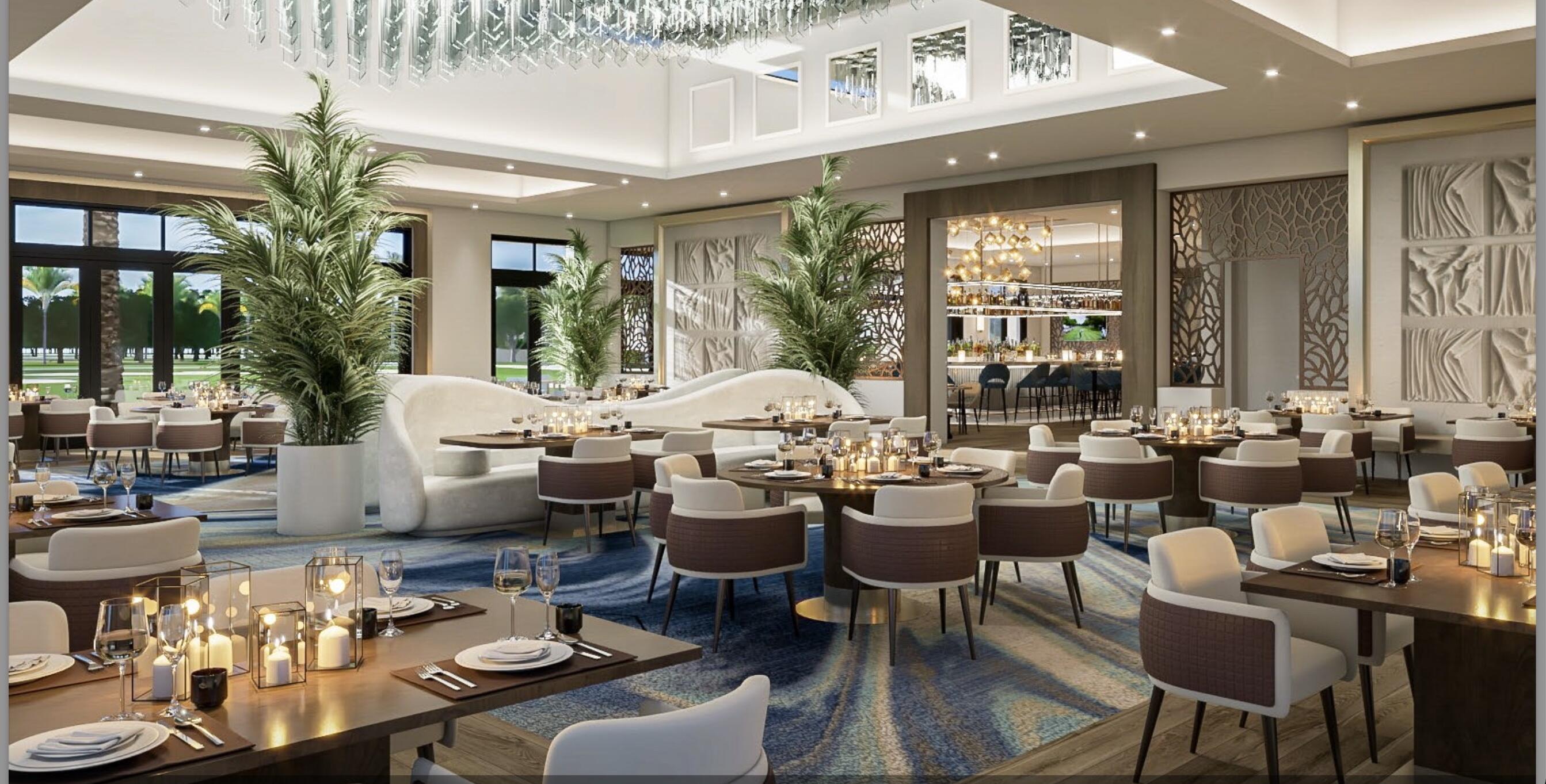 17577 Scarsdale Way Boca Raton, FL 33496 - Photo 130 of 145 St Andrews Lakeside dining render