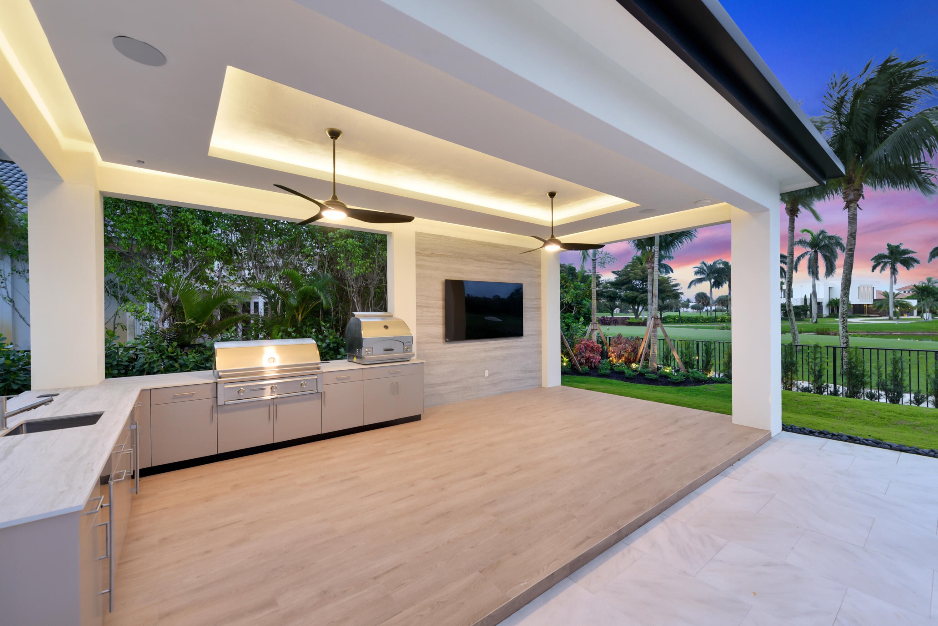 17577 Scarsdale Way Boca Raton, FL 33496 - Photo 14 of 145 outdoor kitchen