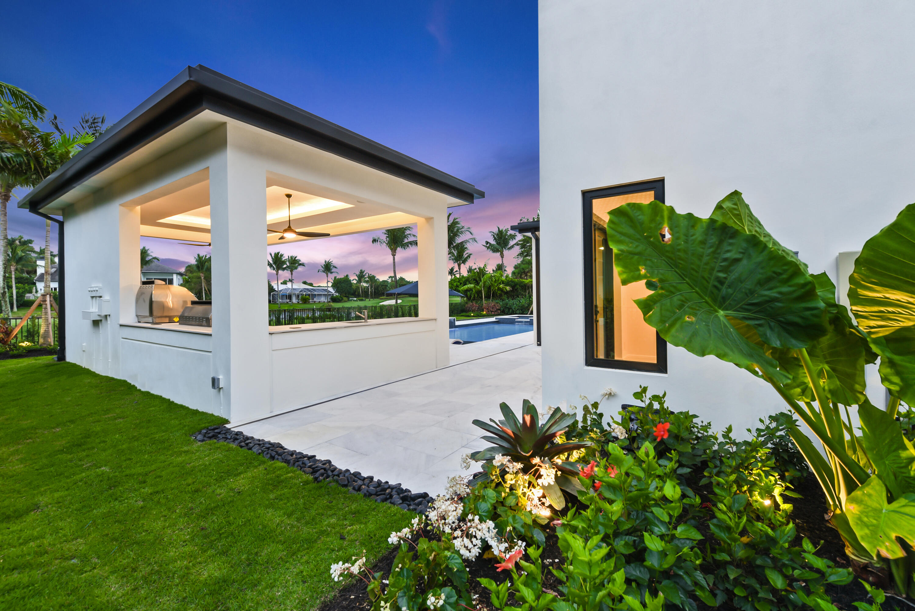17577 Scarsdale Way Boca Raton, FL 33496 - Photo 16 of 145 a front view of a house with garden
