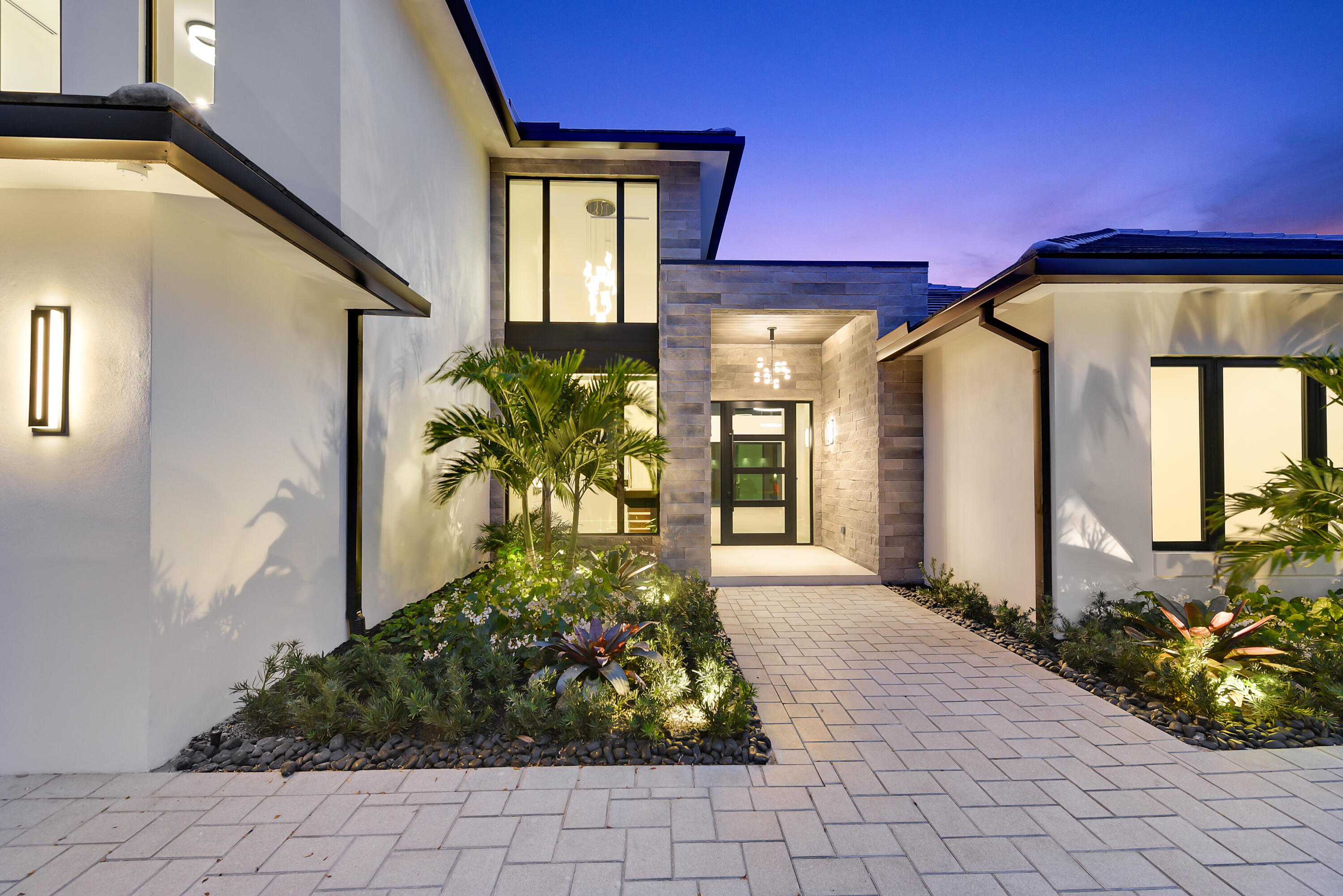 17577 Scarsdale Way Boca Raton, FL 33496 - Photo 5 of 145 a front view of a house with a yard