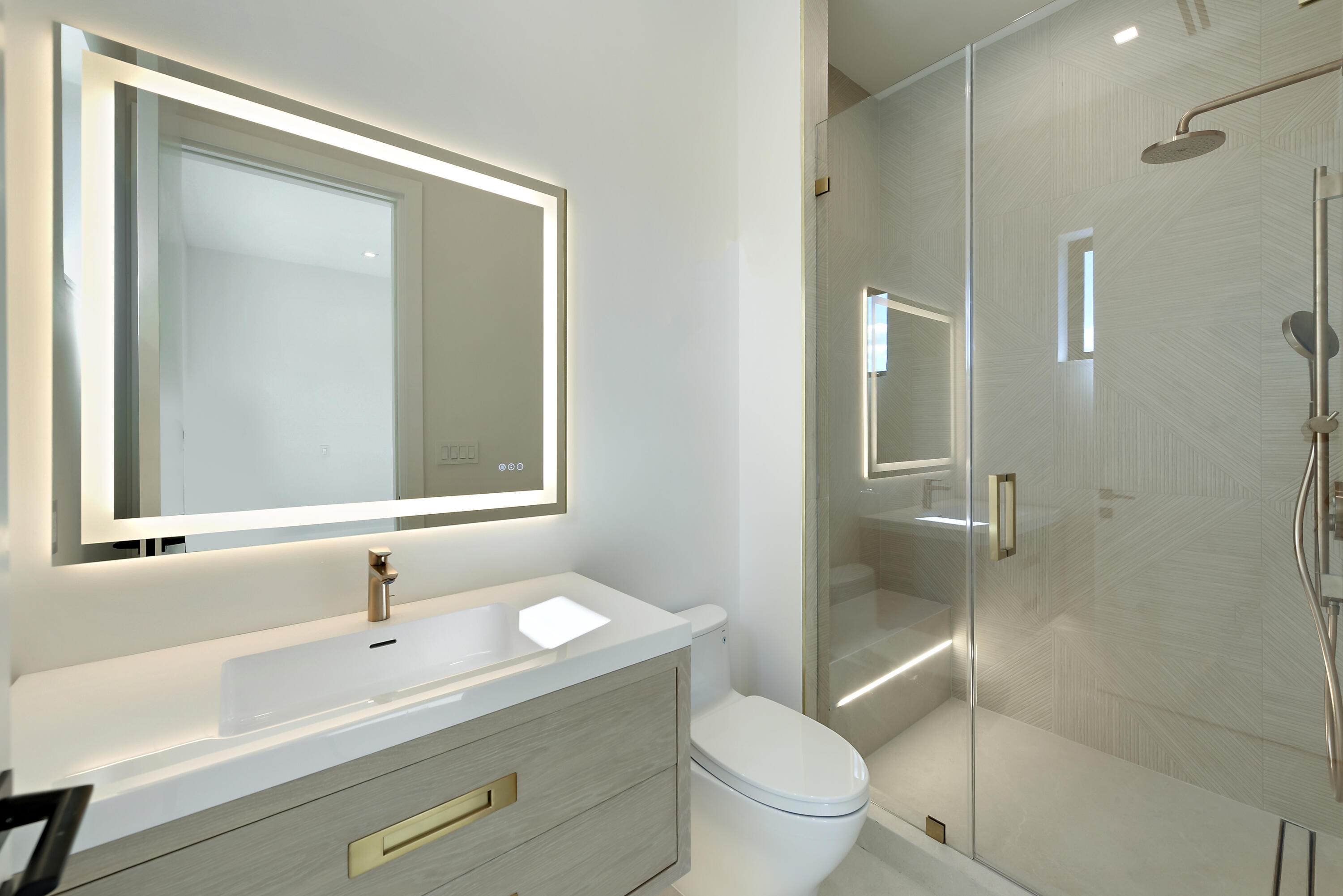 17577 Scarsdale Way Boca Raton, FL 33496 - Photo 61 of 145 a bathroom with a sink a toilet and shower