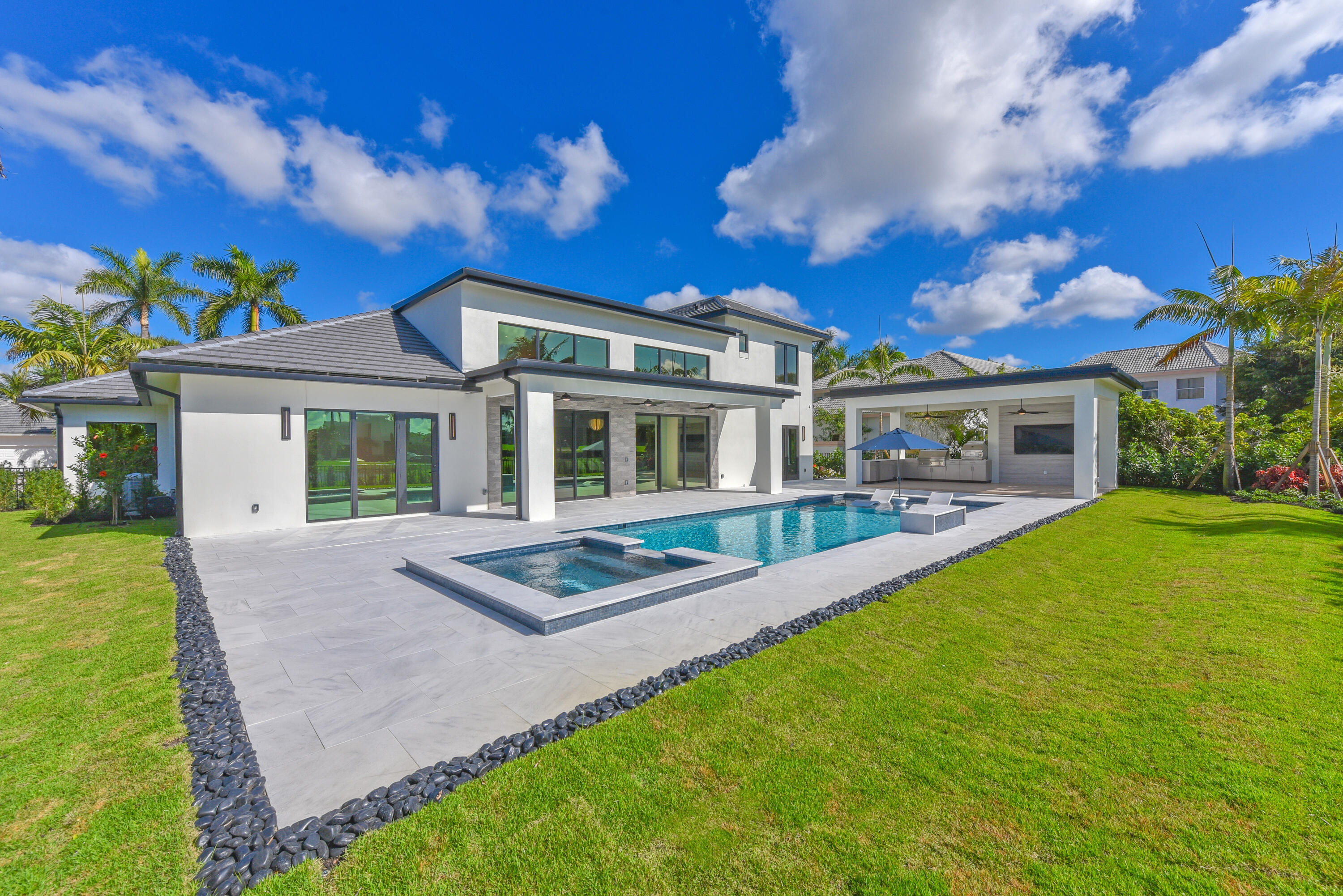 17577 Scarsdale Way Boca Raton, FL 33496 - Photo 81 of 145 back of house