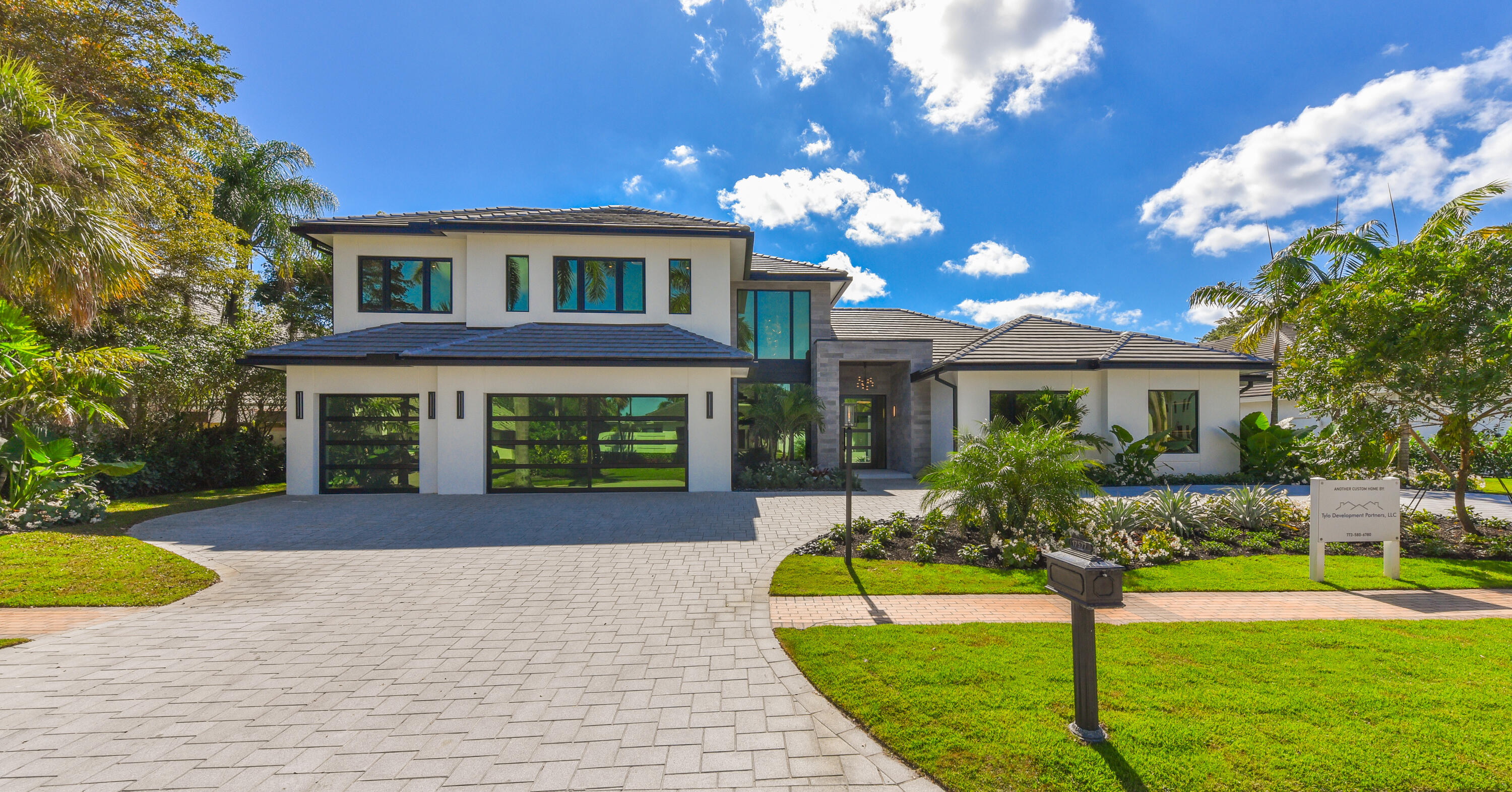 17577 Scarsdale Way Boca Raton, FL 33496 - Photo 87 of 145 a front view of a house with garden