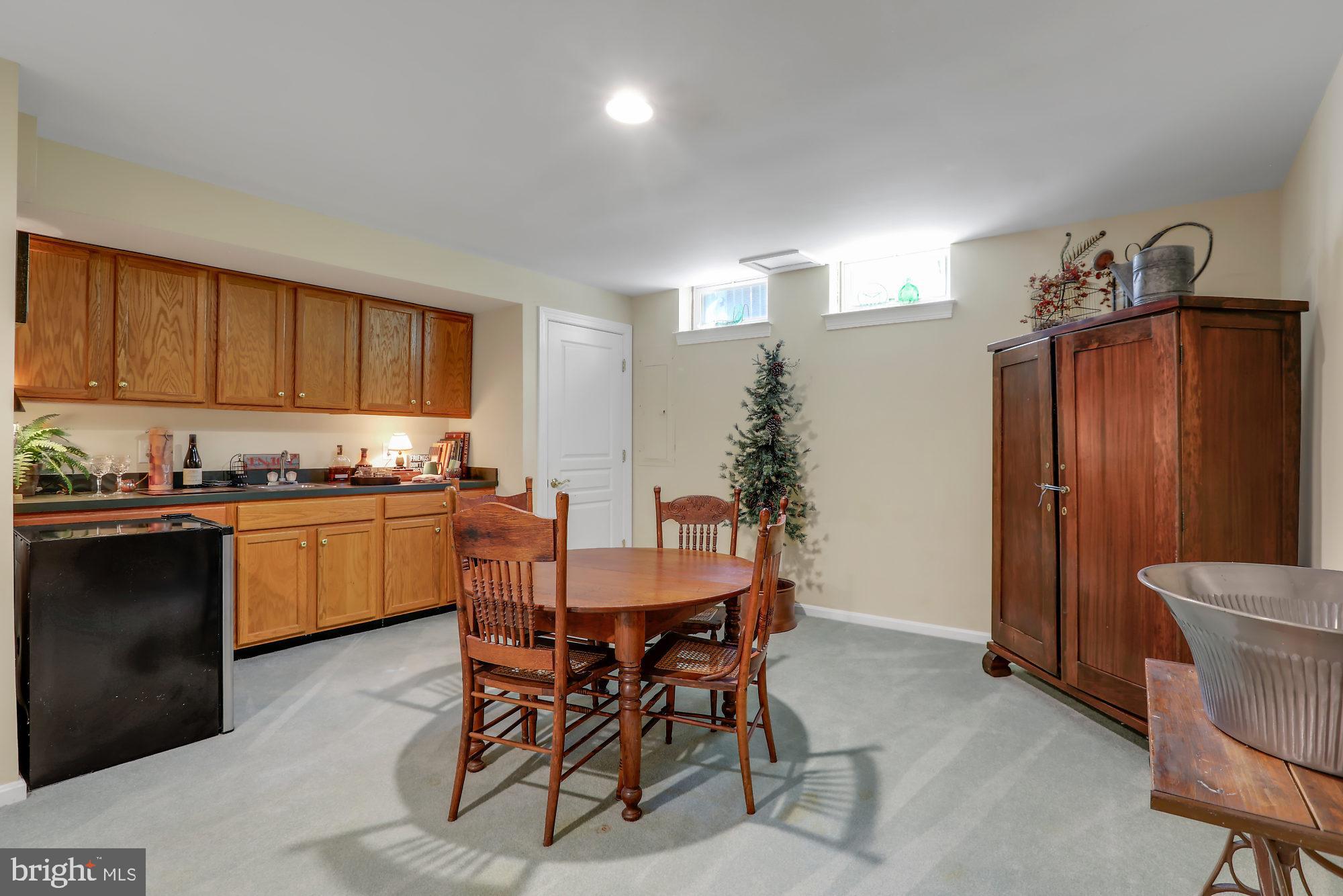 13 Manor Road Newtown, PA 18940 - Photo 27 of 38 Wet Bar in Finished Basement