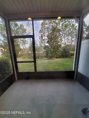 a view of room with window