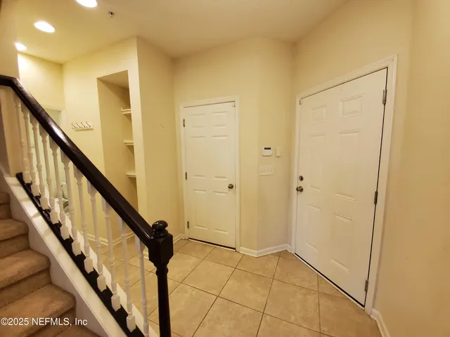 a view of an entryway