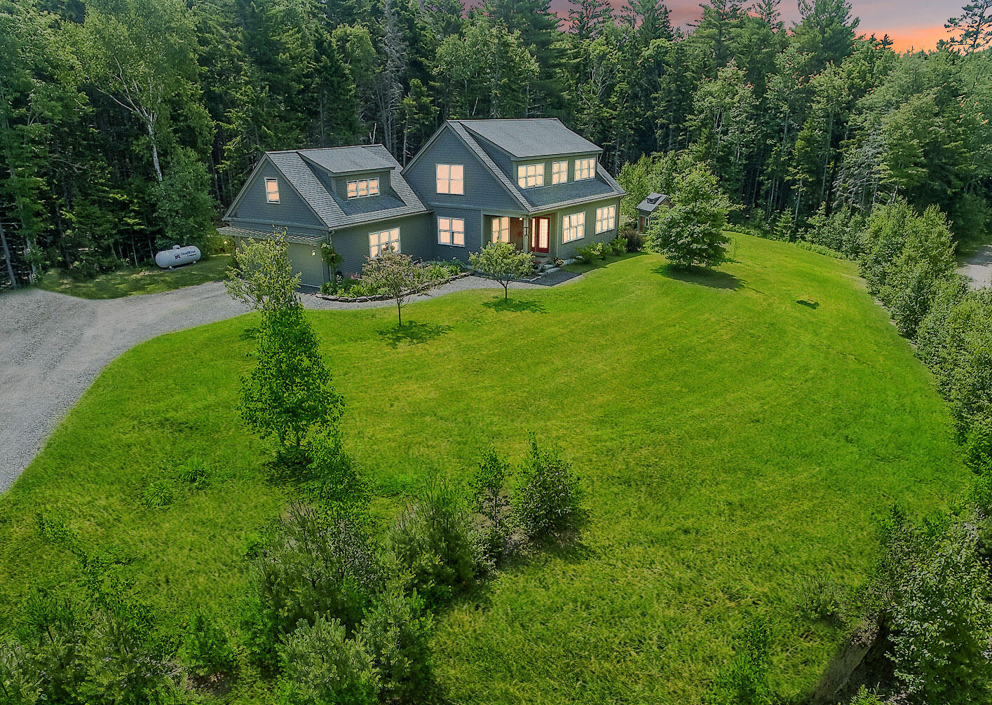 38 Sunset Ridge Drive Harpswell, ME 04079 - Photo 31 of 57 DJI_0015-2-EDIT R edit twilight