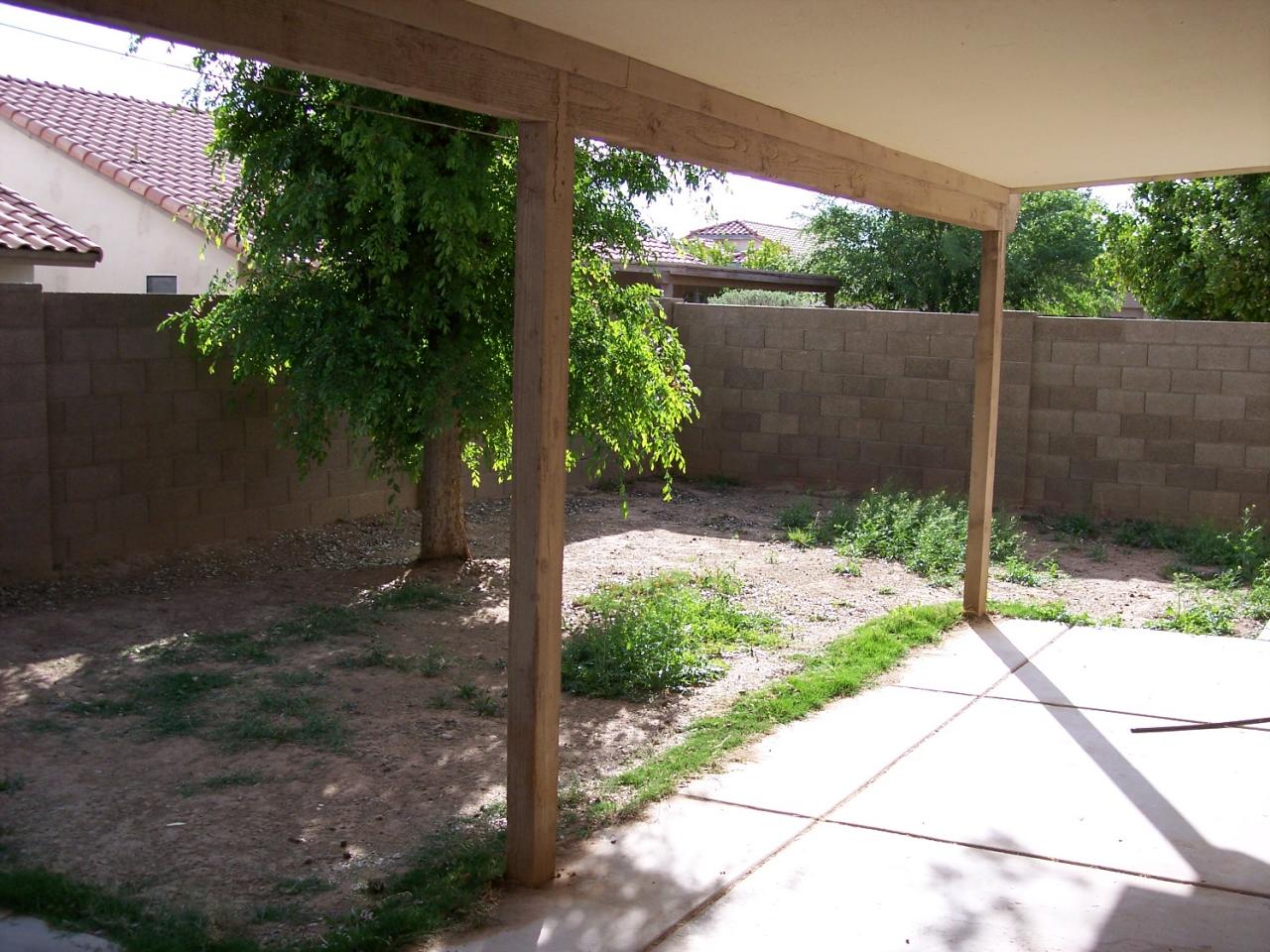 741 West Hackamore Street Gilbert, AZ 85233 - Photo 4 of 5 BACKYARD