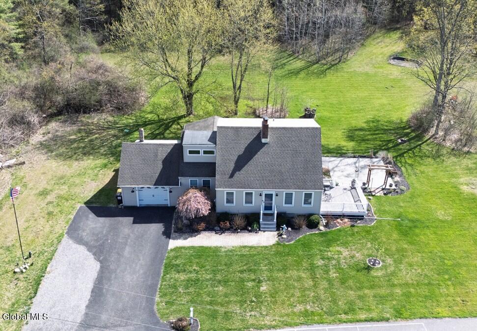 124 Gi Road Guilderland, NY 12009 - Photo 2 of 34 Aerial