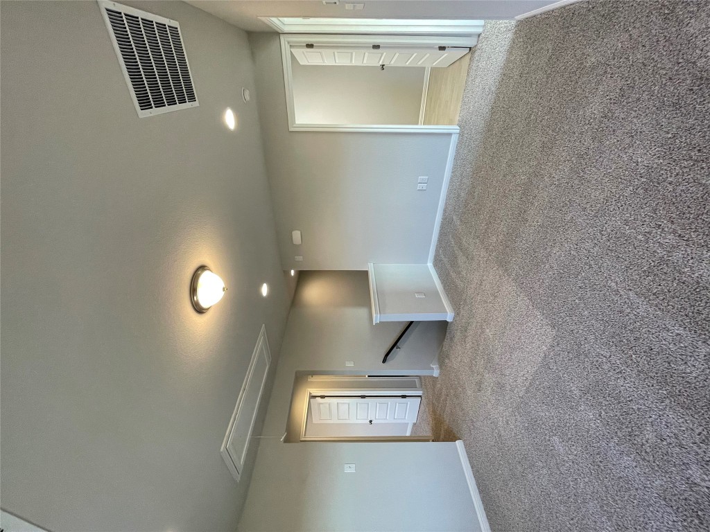 125 Old Stagecoach Road Jarrell, TX 76537 - Photo 16 of 31 a view of empty room with window and fireplace