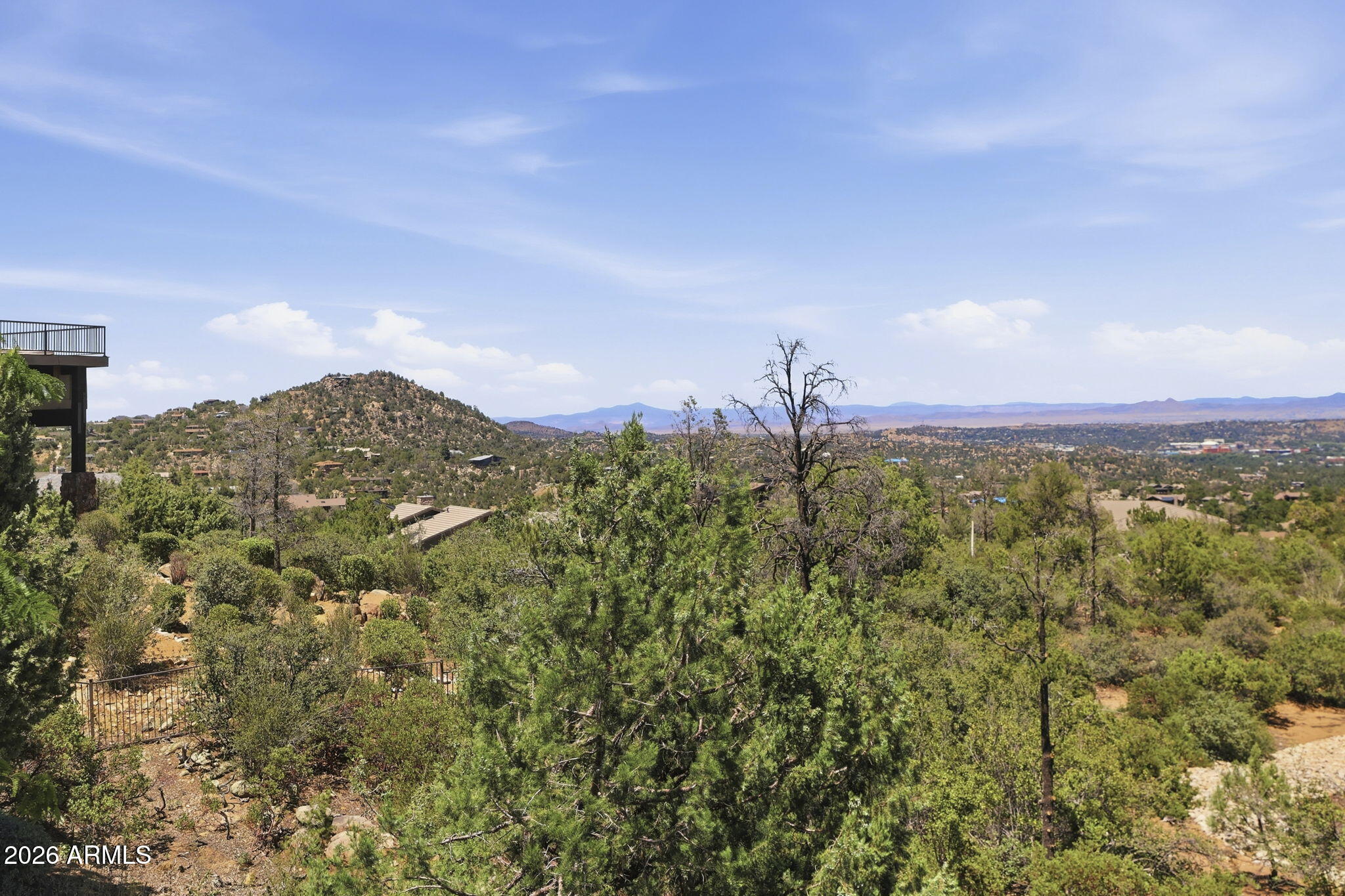 2158 Forest Mountain Road Prescott, AZ 86303 - Photo 37 of 73 View from Deck