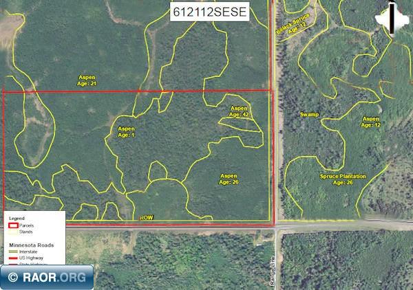 Tbd Range Line Road Cook, MN 55723 - Photo 2 of 4