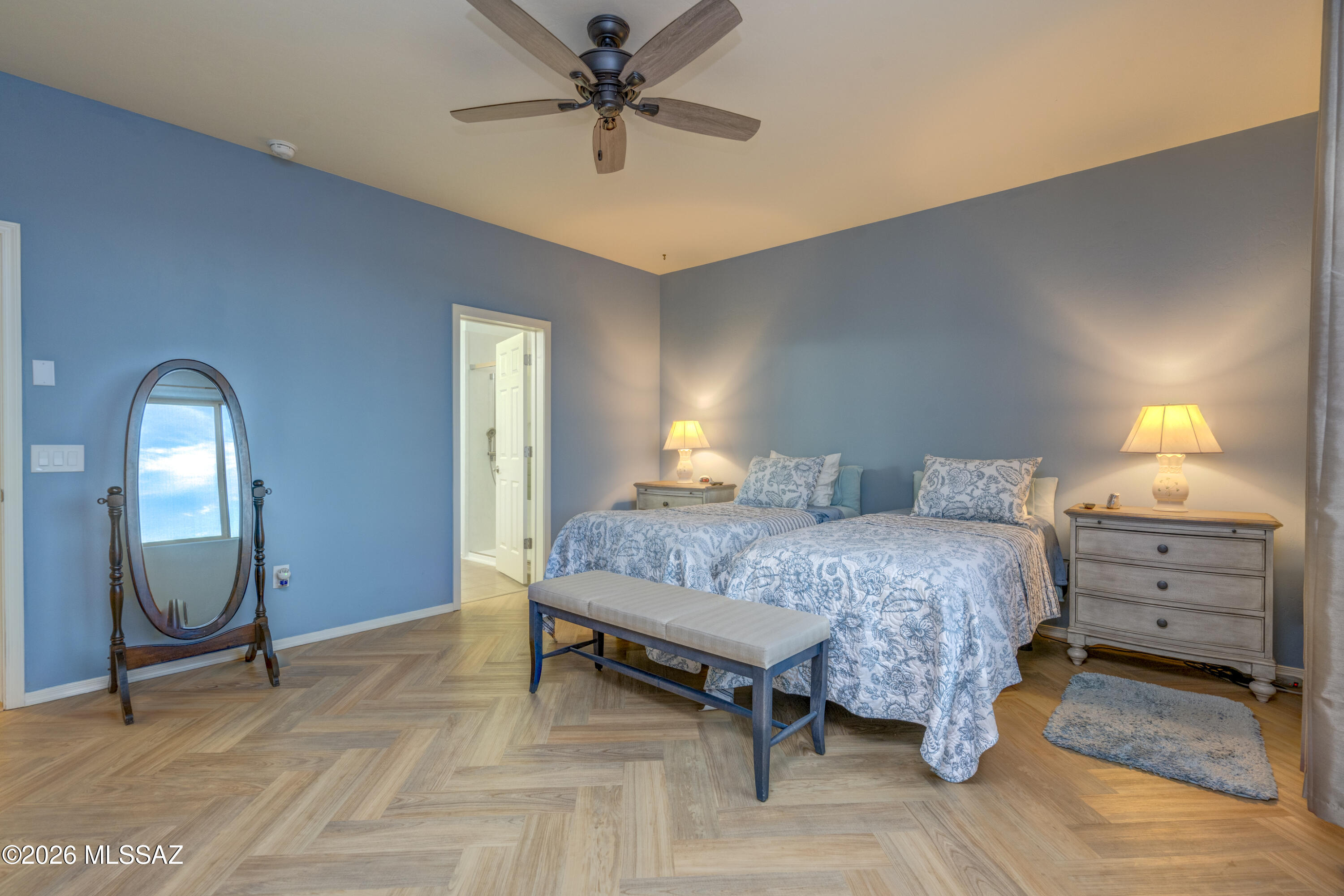 38676 South Running Roses Lane Tucson, AZ 85739 - Photo 18 of 50 Primary Bedroom