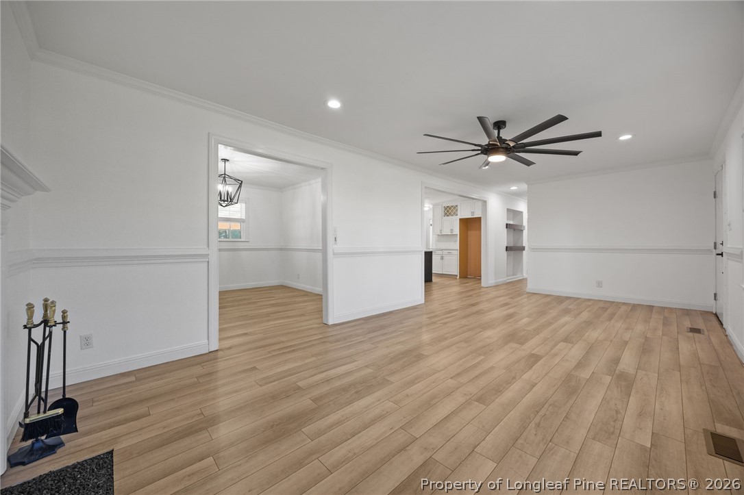 309 Cornith Road Pembroke, NC 28372 - Photo 28 of 49 a view of a livingroom with a hardwood floor