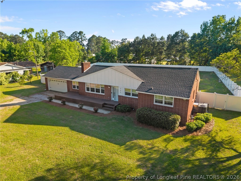309 Cornith Road Pembroke, NC 28372 - Photo 5 of 49 an aerial view of a house