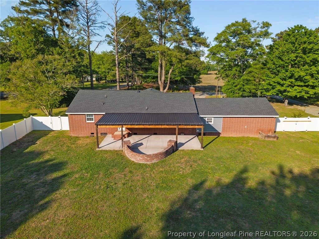 309 Cornith Road Pembroke, NC 28372 - Photo 6 of 49 an aerial view of a house