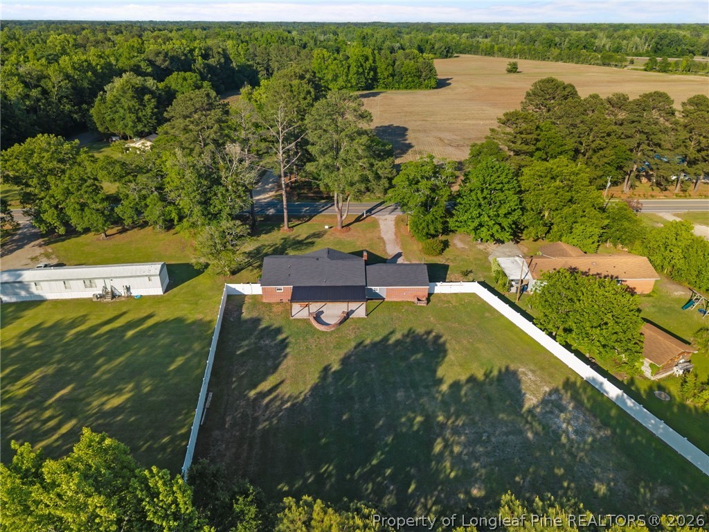 309 Cornith Road Pembroke, NC 28372 - Photo 8 of 49 a view of a lake with outdoor space