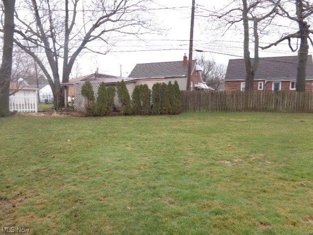 6351 Manchester Road Parma, OH 44129 - Photo 3 of 25 Rear Yard