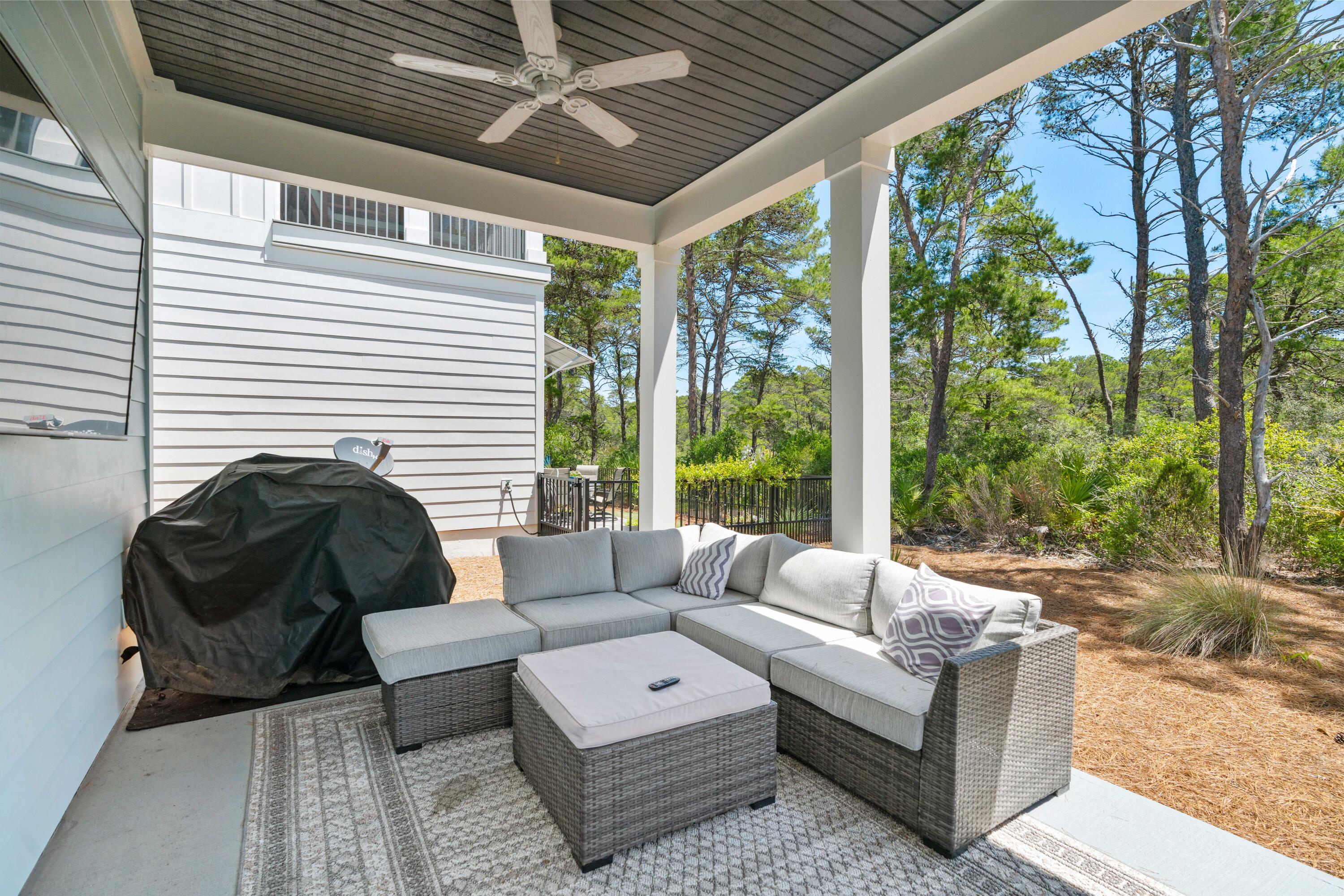 30 Constant Avenue Santa Rosa Beach, FL 32459 - Photo 13 of 51 a living room with furniture and a large window
