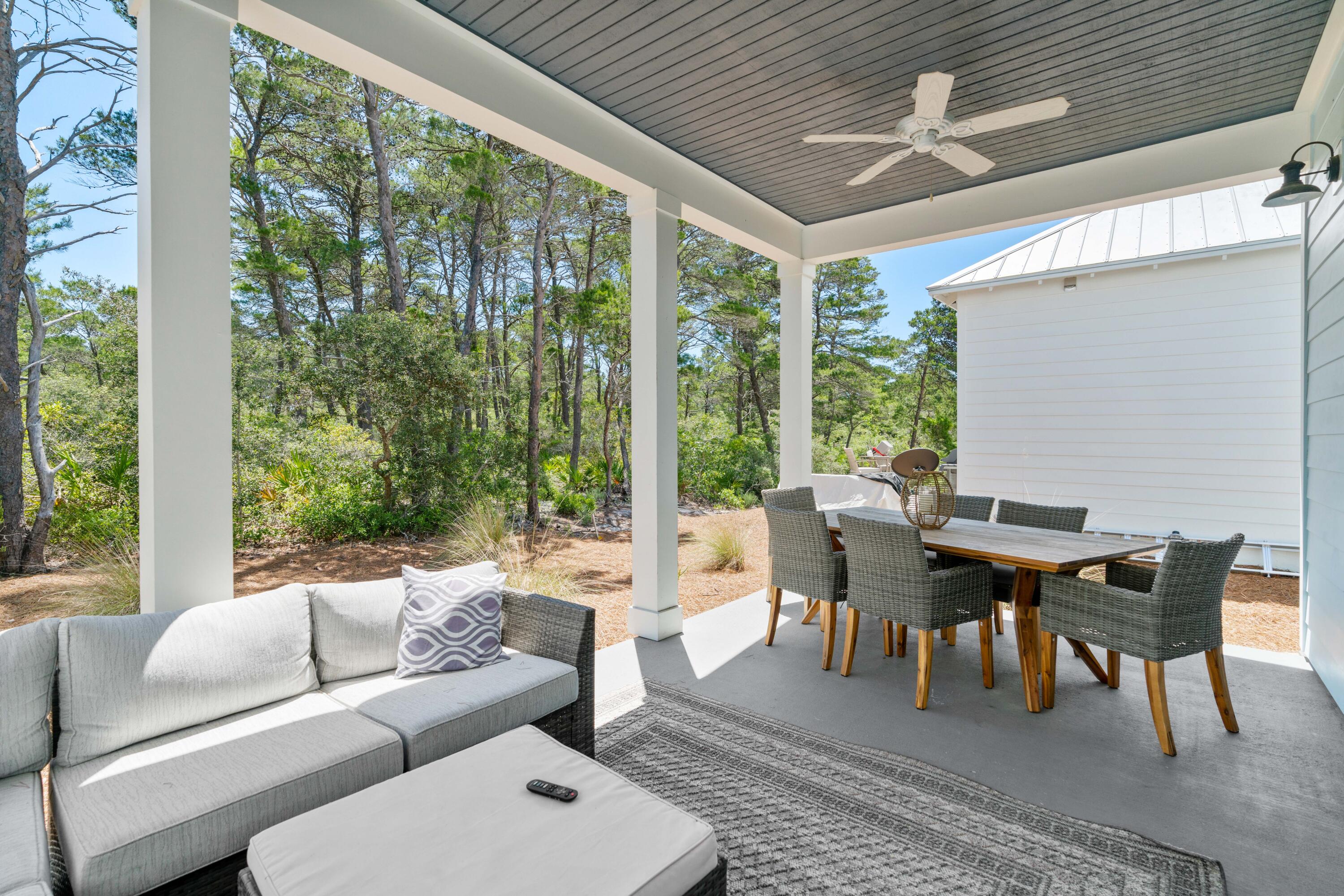 30 Constant Avenue Santa Rosa Beach, FL 32459 - Photo 14 of 51 a living room with furniture and a large window